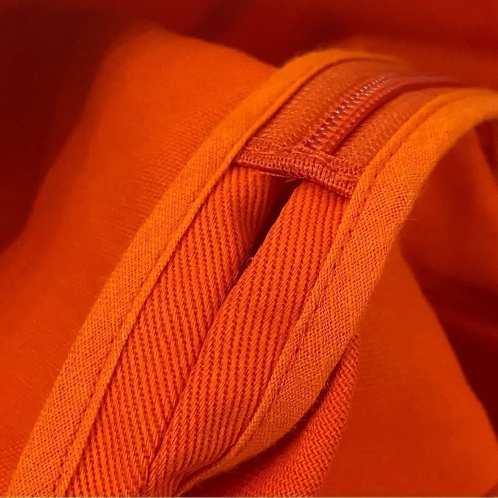 DSQUARED2 Orange 100% Cotton Mini Skirt Sz IT 42 or US 6